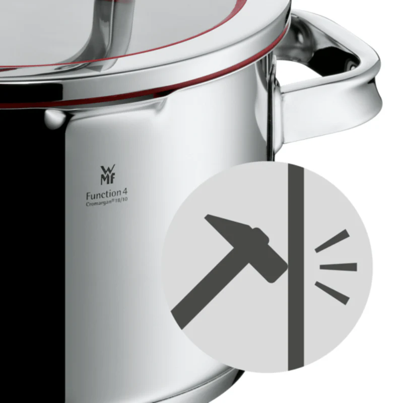 WMF Function 4 Stockpot 24cm with Lid - Image 8